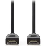 NEDIS Premium High Speed HDMI 2.0b kabel s ethernetem/ HDMI konektor – HDMI konektor/ 4K@60Hz/ černý/ 1m
