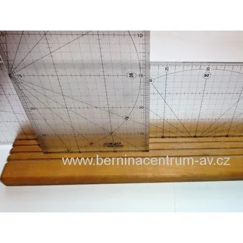 PRYM Stojánek na pravítka 50x10x1,9cm