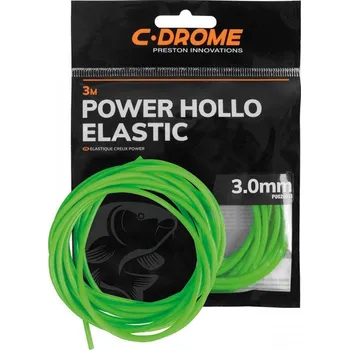 Amortizér Preston C-Drome Power Hollo Elastic 3.0mm