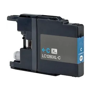 VybavKancl Brother LC1280XLC - kompatibilní cartridge modrá