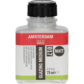 Výtvarná barva AMSTERDAM Glazing medium matt 75 ml