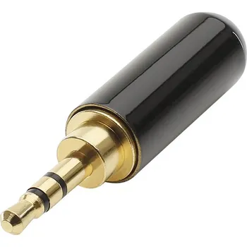 Audio kabel HICON HI-J25S01-BLK - Jack 2,5mm Stereo