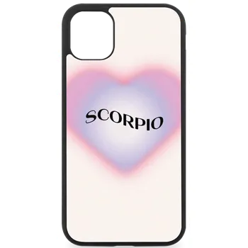 Náhradní kryt pro mobilní telefon Kryt na mobil iPhone Scorpio heart iPhone: 13 Pro