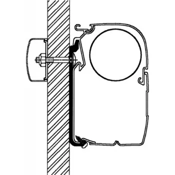 Plochý adaptér řady 5, 600 cm