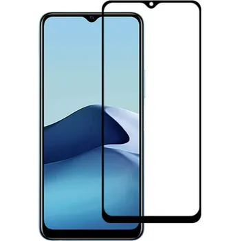 Picasee 3D ochranné tvrzené sklo s rámečkem pro Vivo V21 5G - černé