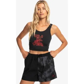 Dámské kraťasy KRAŤASY QUIKSILVER UPSIDE DOWN VOLLEY WM - černá - XL + při osobním odběru 978 Kč