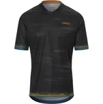 Dres - GIRO Roust Jersey - Black Hot Lab XL