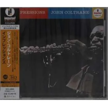 CD John Coltrane: Impressions LTD 2020 UhqCD & Mqa CD Limited Edition
