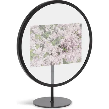 Rám na obraz Rámeček na fotografii 10x15 cm Umbra INFINITY - černý černá