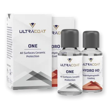 Ultracoat ONE + Hydro HD keramická ochrana laku (30ml + 30ml)