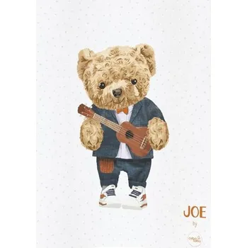 Přebalování CEBA BABY Přebalovací podložka 2-hranná měkká Cosy 48x70cm Fluffy Puffy Joe