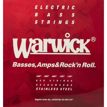 Struna pro kytaru a smyčcový nástroj WARWICK 42300 ML sada strun pro 5-ti strunou basu