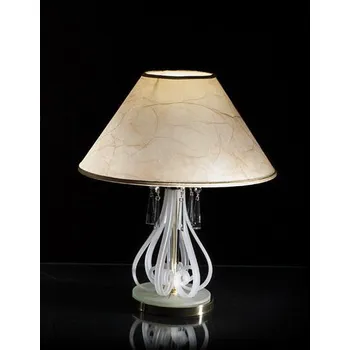 Lampička Stolní lampa ES4191032mat, Varianta Zlatá