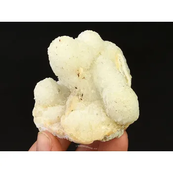 Přírodní kámen Chalcedon přírodní drúza Indie 156g