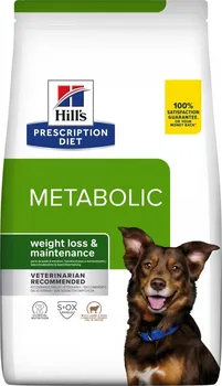 Krmivo pro psa Hill's Pet Nutrition PD Adult Metabolic Lamb/Rice 12 kg