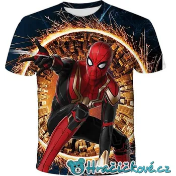 Chlapecké tričko Dětské tričko Spiderman, Velikosti 100
