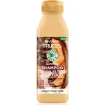 Garnier Fructis Cocoa Butter Hair Food vyhlazující šampon pro nepoddajné vlasy 350 ml