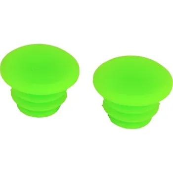 grip Bike tuning centrum Zátky do řídítek DDK špunty set 2ks zelená neon