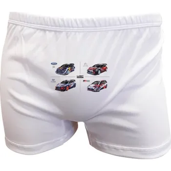 Trenýrky Trenýrky s potiskem WRC T pánské