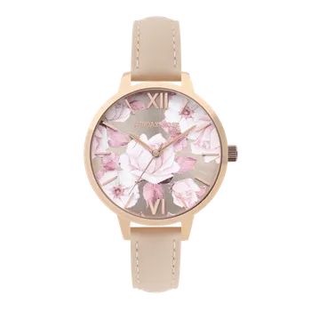 Hodinky Dámské luxusní designové hodinky SUNDAY ROSE Spirit PEACH SUN-S06 (POŠTOVNÉ ZDARMA!! )