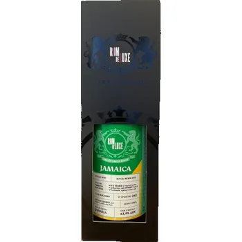Rum Rom De Luxe Limited Batch Series Jamaica 7y 0,7l 63,9% L.E.