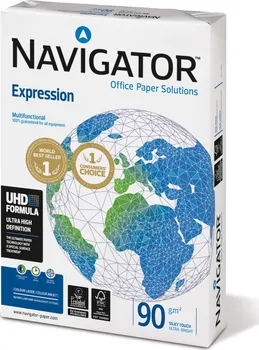 Kancelářský papír Navigator Expression A4 90 g 500 listů