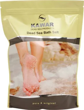 Koupelová sůl Kawar Koupelová sůl z Mrtvého moře 600 g