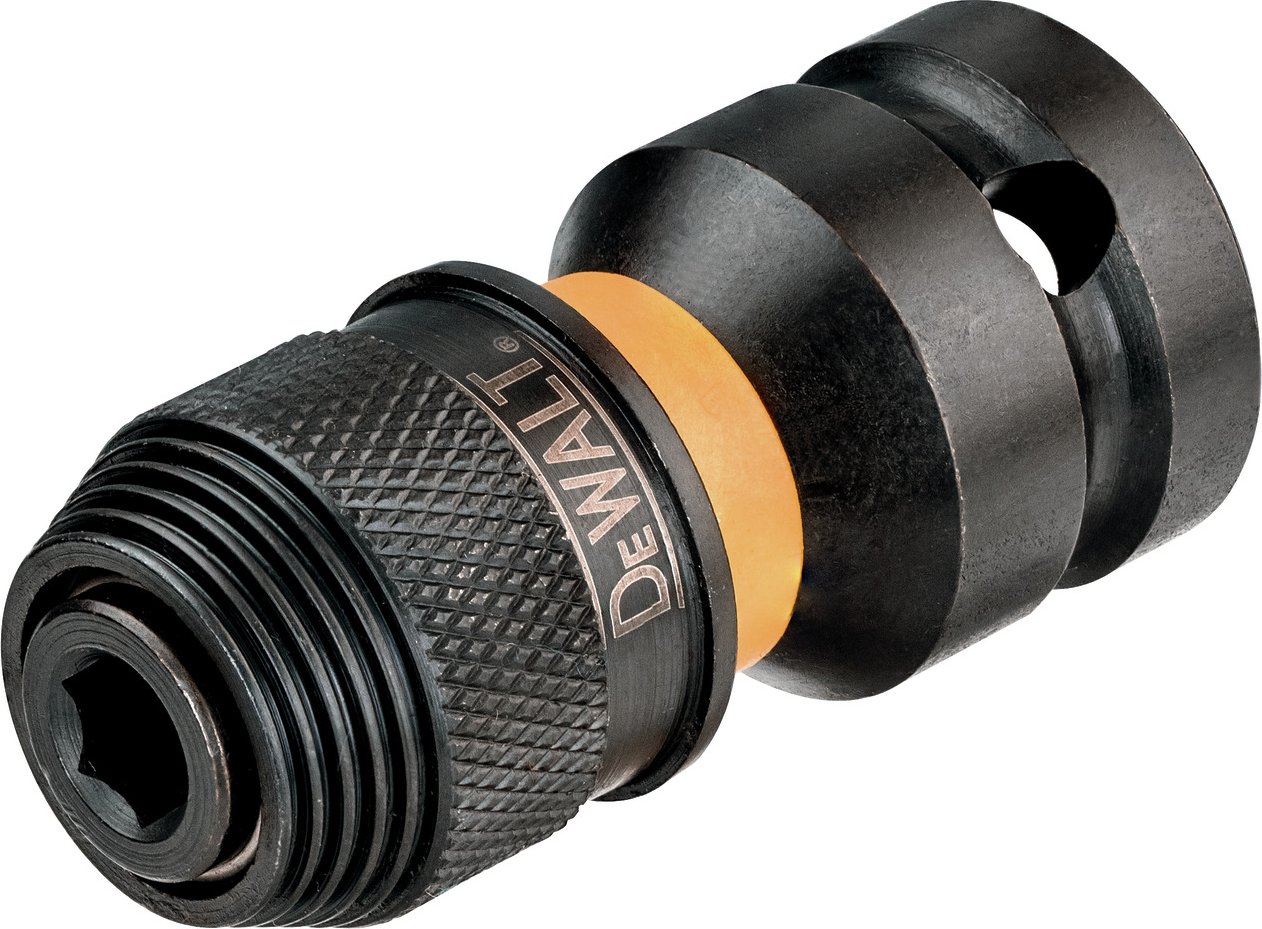 Adaptér 1/4" na 1/2" pro rázový utahovák DEWALT DT7508