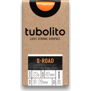 Duše na kolo TUBOLITO S-TUBO ROAD 700c x 18-28mm FV60 - 26g