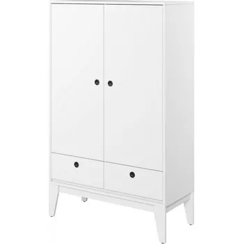 přebalovací pult a komoda Casarredo Komoda FLERS 07 2D2S bílá