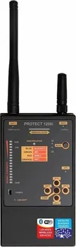 Bezpečnostní detektor Digiscan Labs Detektor bezdrátových signálů Protect 1206i