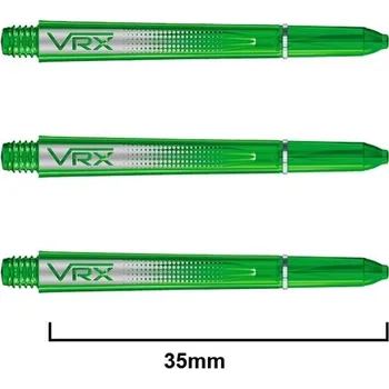 Příslušenství pro šipky Násadky Red Dragon VRX Green Short