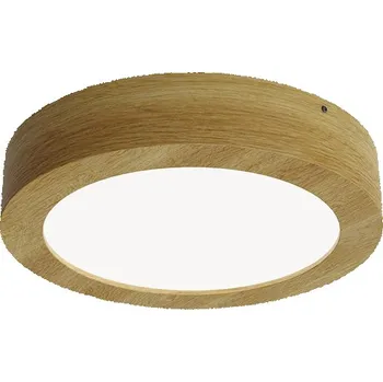 LED dřevěné stropní svítidlo RONDO 24 W 1600 lm 4000 K barva dub