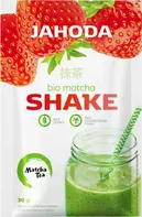MatchaTea Shake jahoda BIO 30 g