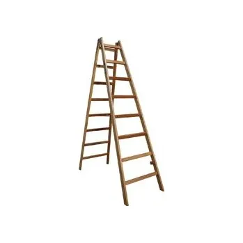 Lešení Štafle dřevěné JUMBO 2x8 stupně