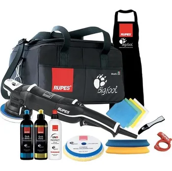 RUPES Big Foot LHR15 Mark III Lux Kit sada s orbitální leštičkou