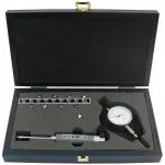 Mikrometr dutinový do díry, 35-50/1000mm KMITEX 7110.3.1,0