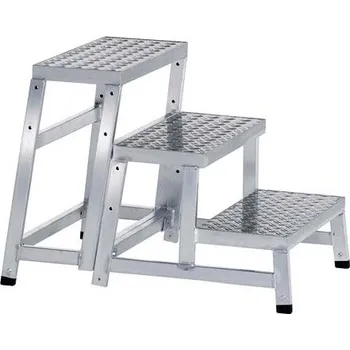 Žebřík Z600 Modulová hliníková pracovní podesta Modul D - výška 0,6 m| 40263