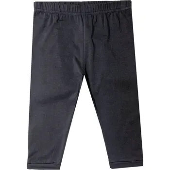 Dívčí legíny Dětské 3/4 legíny Kugo tm.šedé vel.110