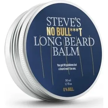Péče o vousy Steves Stevův balzám na delší vousy 50 ml