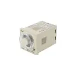 IDEC Časové relé 0,1s÷10h DPDT 240VAC/5A,24VDC/5A 24VAC 24VDC