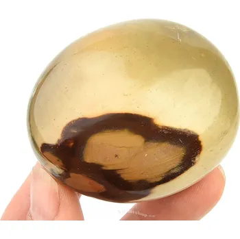 Přírodní kámen Pestrý jaspis hladký kámen (134g)