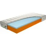 TEXPOL KALISTA - 22 cm vysoká luxusní matrace 90 x 200 cm, snímatelný potah