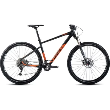 Horské kolo Ghost Kato Advanced 29" Black/Orange Matt 2022
