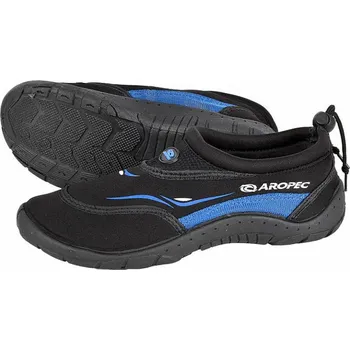 Aropec Aqua Shoes černé/modré, 37 - 38