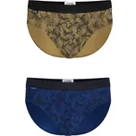 Slipy Henderson 39405 Army 2 pack M Modrá