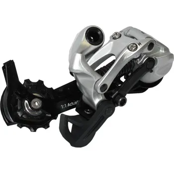 SRAM X5 9 dlouhé vodítko stříbrná