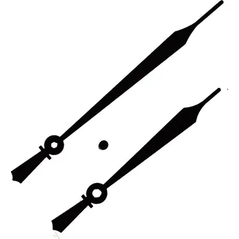 Hodiny SANGTAI Ručičky pro hodinový strojek ALU 200x157mm 6168S-955B Skladem v ČR