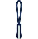Taháček na zip Kariban 4 ks - navy-bílý