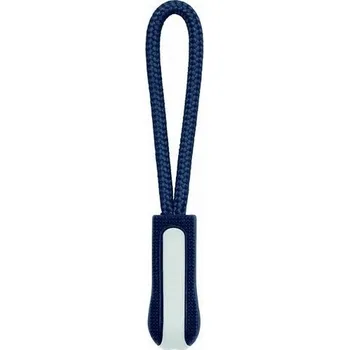 Taháček na zip Kariban 4 ks - navy-bílý